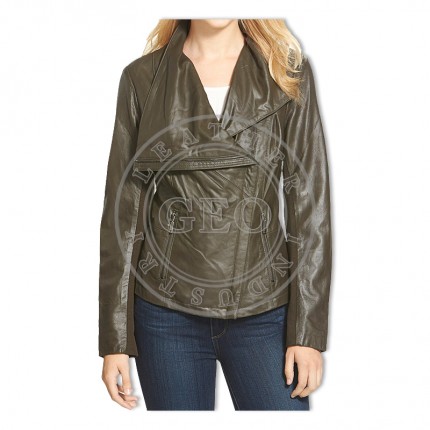 High Quality Women Leather Jackets